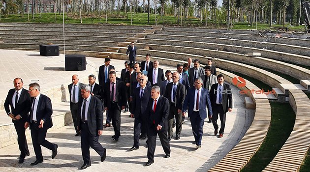 İLÇE MİLLİ EĞİTİM MÜDÜRLERİ EXPO 2016'YI GEZDİ