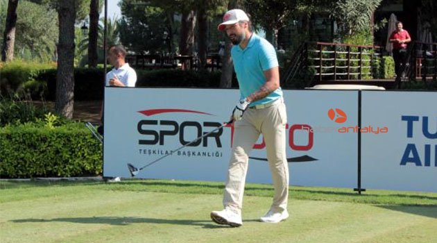 İlhan Mansız, Uluslararası Türkiye Amatör Açık Golf Şampiyonası'nda