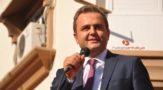 İLK KANUN TEKLİFİ ANTALYA'DAN