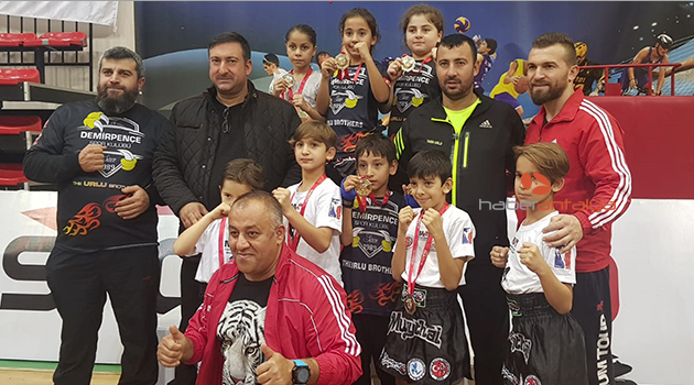 İlk ring heyecanı