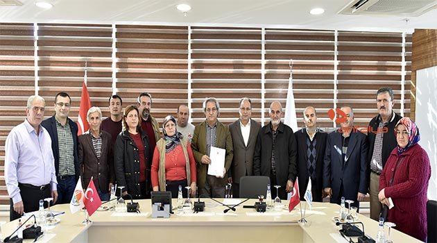 İlk tapular Antalya OSB'ye devir edildi