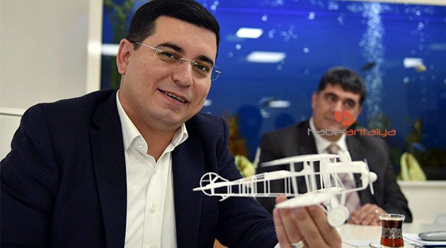 İlk Türk uçağı da Kepez'e geliyor