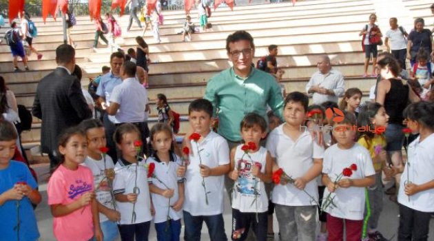 İlköğretim Haftası Kaş'ta kutlandı