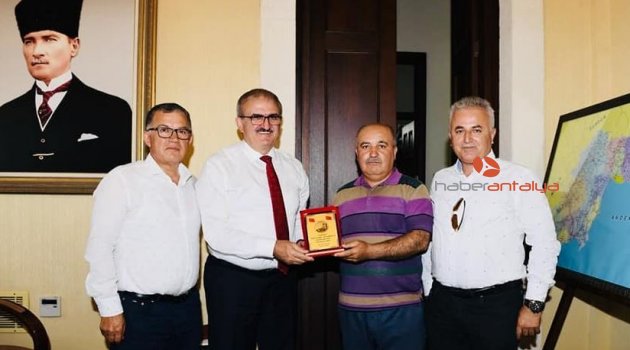 İmecikliler'den Vali Karaloğlu’na teşekkür