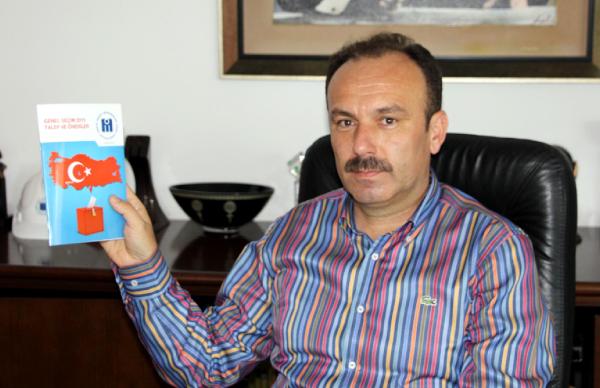 VEKİL ADAYLARINA KİTAPÇIK