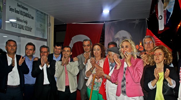 “İNADINA BİRİZ”