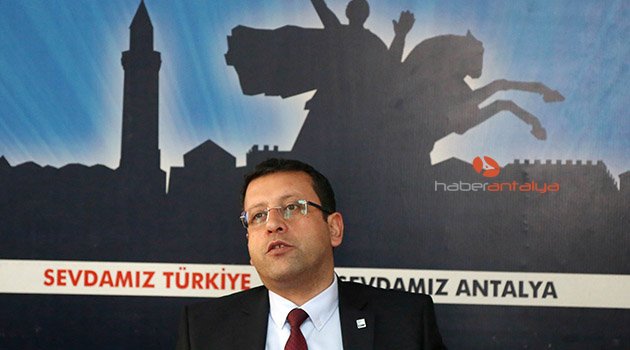 İnce'nin 'Örgüt çözer' sözü, Antalya'da delegeleri hareketlendirdi