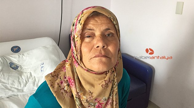 İnek tekmeledi, sağ gözünü kaybetti