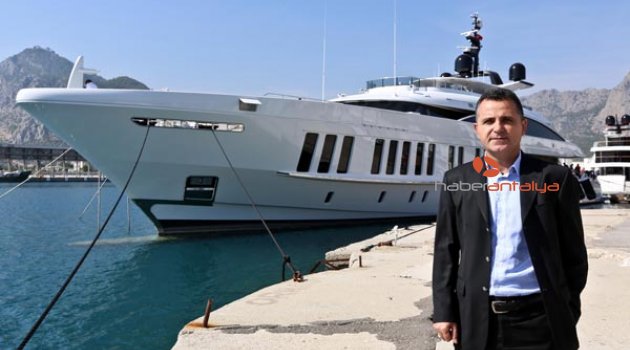 İNGİLİZ İŞ ADAMI İÇİN 30 MİLYON DOLARLIK YAT