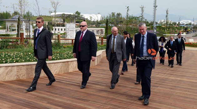 İNGİLİZ POLİS BAŞMÜFETTİŞLERİ'NDEN EXPO'YA TAM NOT