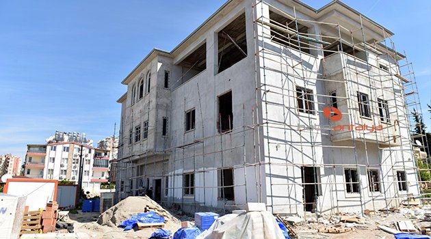 İNŞAAT SÜRECİ BİTİYOR