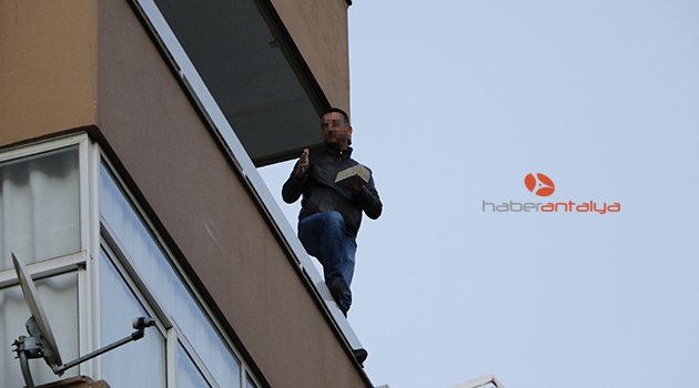 İntihara kalkıştı