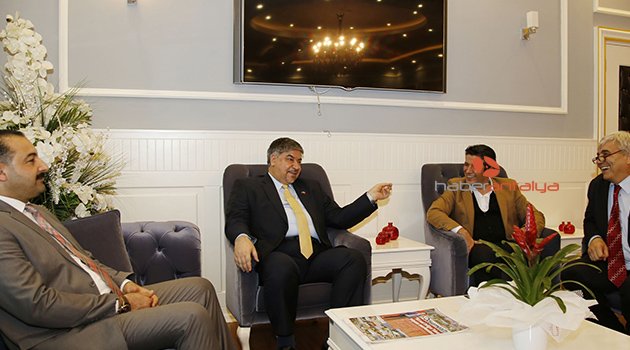 Irak Büyükelçisi, Döşemealtı'nda ev bakıyor