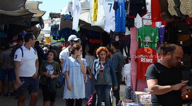 İranlılar, Serikli pazarcıları güldürdü