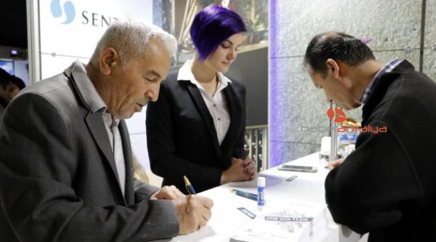 İş arayan ile işveren fuarda buluştu