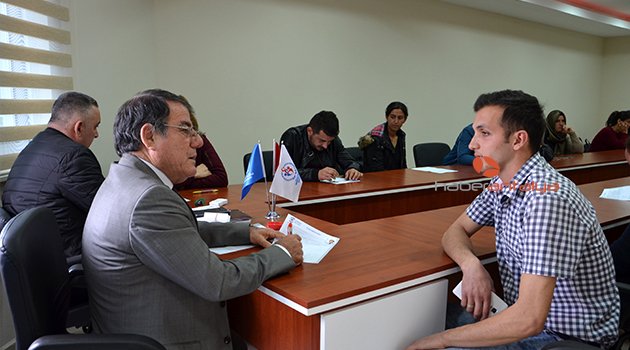 İŞ ARAYANLARA  MÜJDE