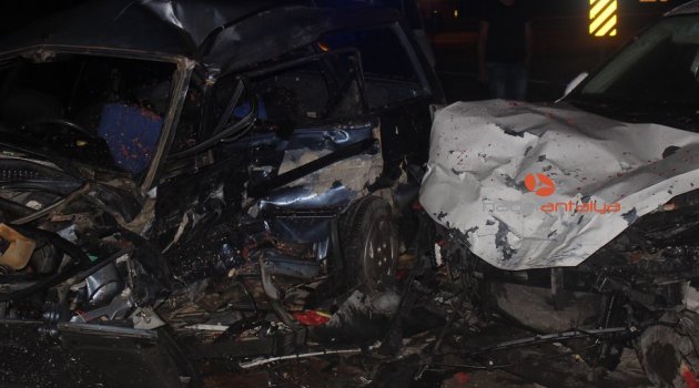 İş başvurusundan dönen genç kazada öldü