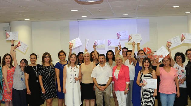 İş kurmak isteyen kadınlara girişimcilik eğitimi