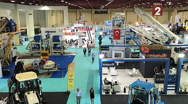İş makinaları sektörünün kalbi Antalya’da atacak