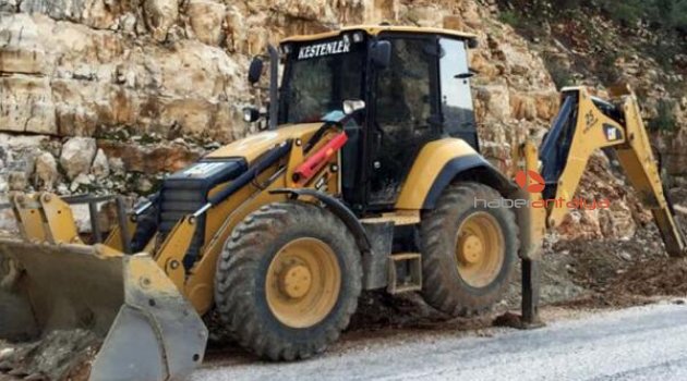 İş makinesi hırsızlığı