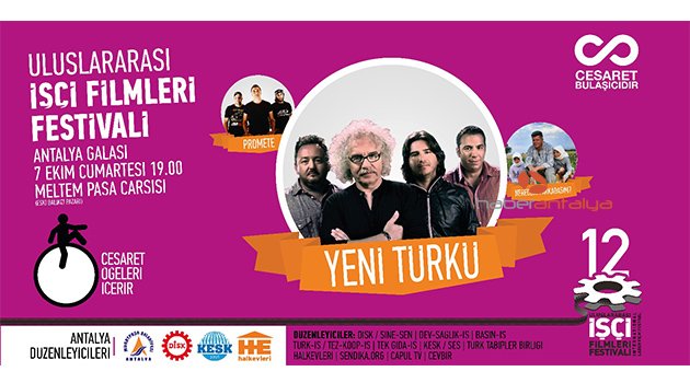 İşçi Filmleri Festivali başlıyor