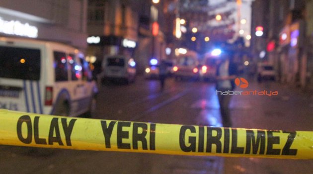 İşçiler akıma kapıldı: 1 ölü, 1 yaralı