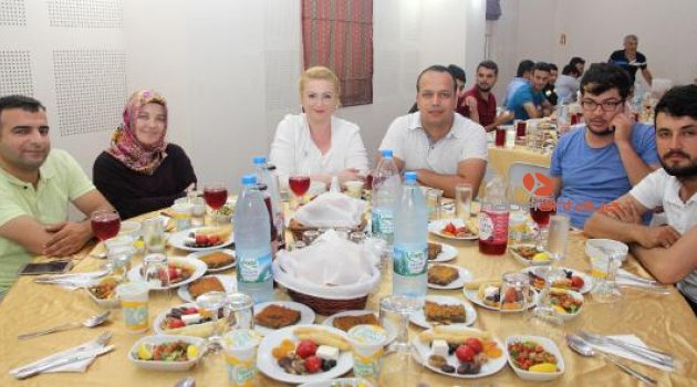 İşçilere iftar