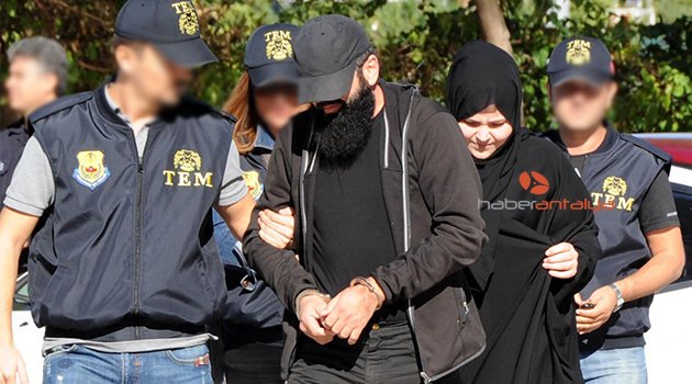 İŞİD OPERASYONUNDA 1 TUTUKLAMA
