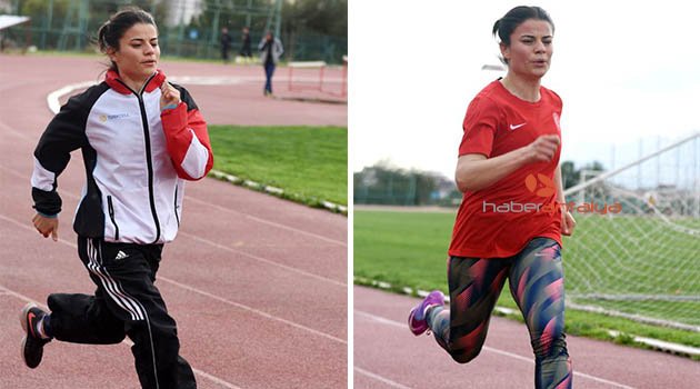 İşitme engelli Aysun, azmiyle 'şampiyon atlet' oldu