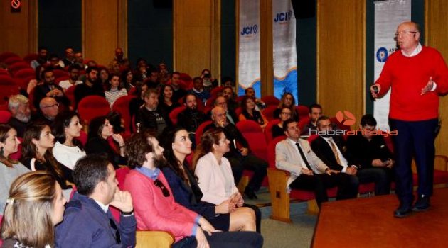 Islak mendilin mucidinden gençlere öneriler