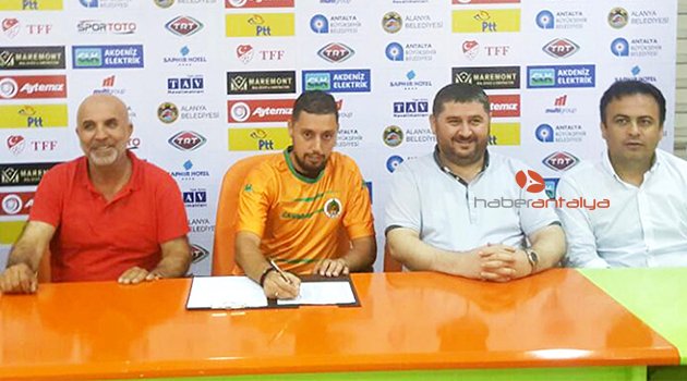 İSMAİL AİSSATİ ANTALYA’DA