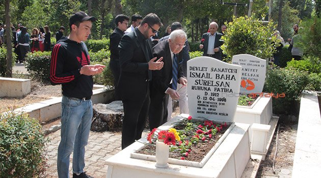 İsmail Baha Sürelsan anıldı