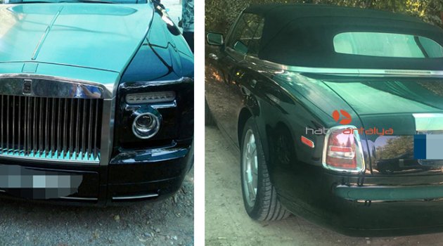 İsmailov'un 2 milyon liralık otomobili icradan satılıyor