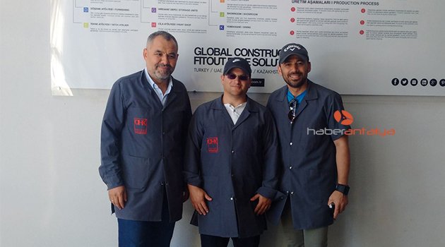 İsrailli CEO'lardan iş anlaşması