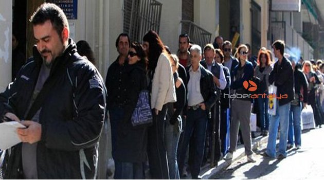 İŞSİZLİK RAKAMLARI AÇIKLANDI