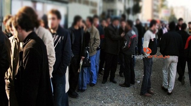 İŞSİZLİK SON 10 AYIN EN YÜKSEĞİNDE