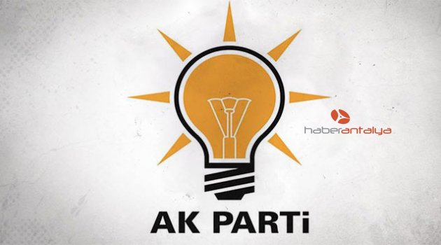 İŞTE AK PARTİ'NİN LİSTESİ