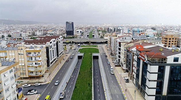 İşte Antalya'nın en büyük kavşağının adı
