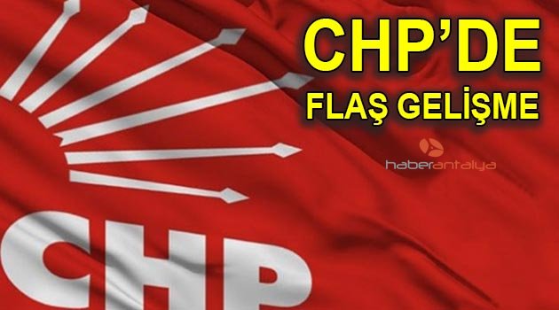 İşte CHP'nin adayı