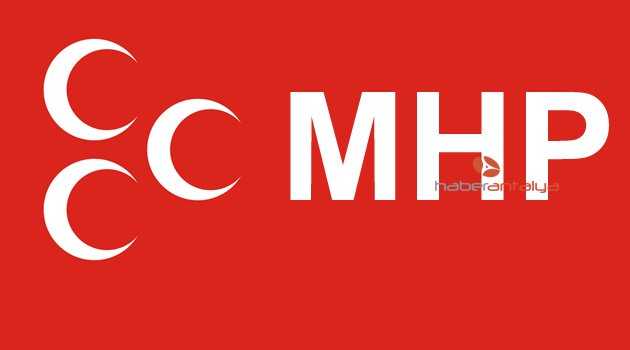 İŞTE MHP ANTALYA LİSTESİ