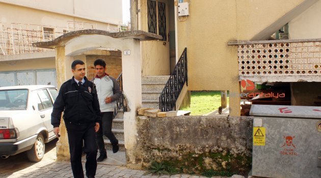 İşteki karı-kocaya hırsız şoku