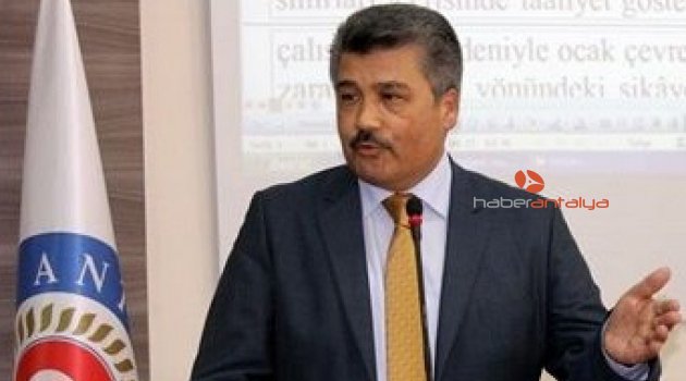 İSTİFA ETTİ