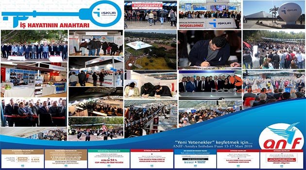 İstihdamın kalbi Antalya İstihdam Fuarı'nda atacak