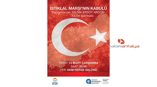 İstiklal Marşı’nın Kabulünü Mehmet Akif Ersoy’un torunu anlatacak