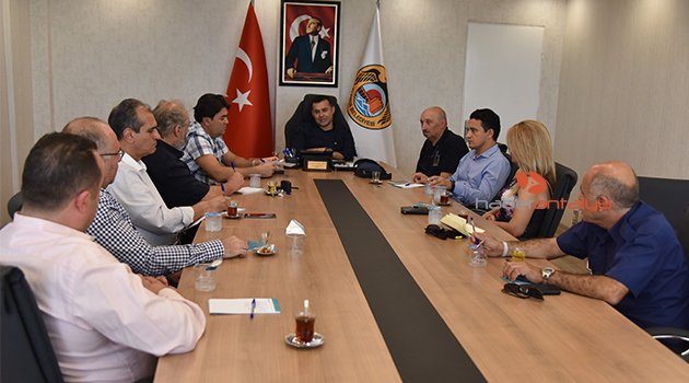 İsveçli gazeteciler Alanya'da
