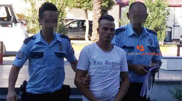 İşyerindeki bahşiş kutusunu çaldı