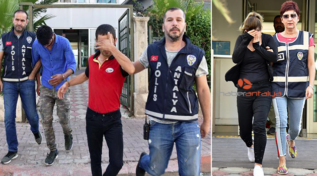 İşyerini soyup, kamyonet ve motosiklet aldı