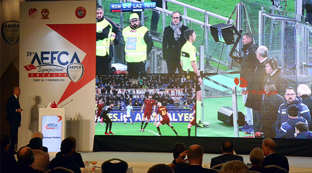 İtalyan hakem Michael Fabbri: "VAR odası karar değiştirmiyor"