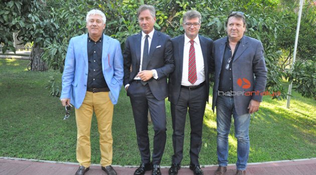 İTALYAN İŞ ADAMLARINDAN ANTALYA ÇIKARMASI