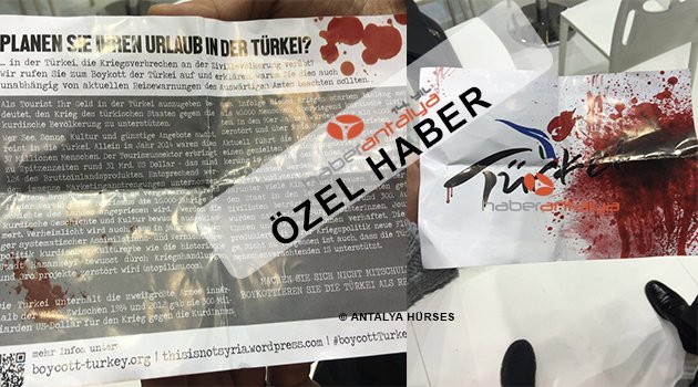 ITB BERLİN’DE PKK ŞOKU!